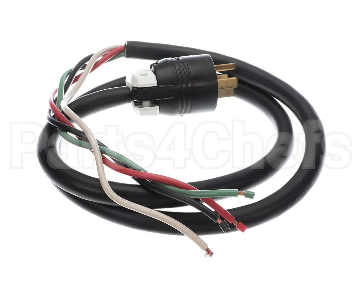 56582-003 Henny Penny Assembly-Power Cord, 8 Awg/4 Conn