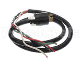 56582-003 Henny Penny Assembly-Power Cord, 8 Awg/4 Conn