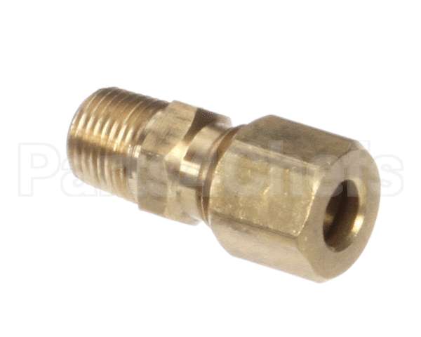 5662 Nieco Brass Male Connector (68X4)