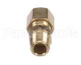 5662 Nieco Brass Male Connector (68X4)