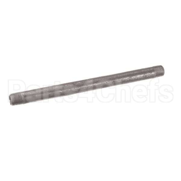5673 Compatible Groen Nipple Blk 1/2" Npt X 11 Long