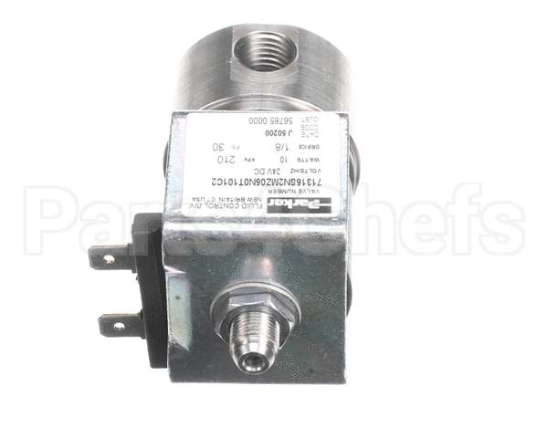 56785.0000 Bunn Valve, Sol 24Vdc 3Way 1/8 3/32