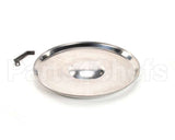 56882 Town Food Service S/S Cover W/Handle, Rm-50