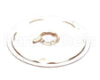 56941.0000 Bunn Sprayhead, Back Flat Plastic