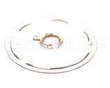 56941.0000 Bunn Sprayhead, Back Flat Plastic
