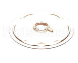 56941.0000 Bunn Sprayhead, Back Flat Plastic