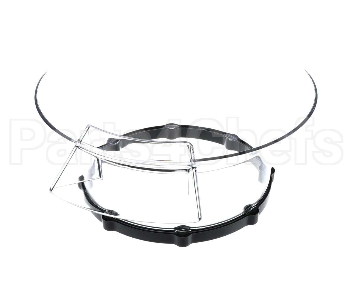 56CR20P-22 Varimixer Kodak 20Qt Clear Plastic Guard.