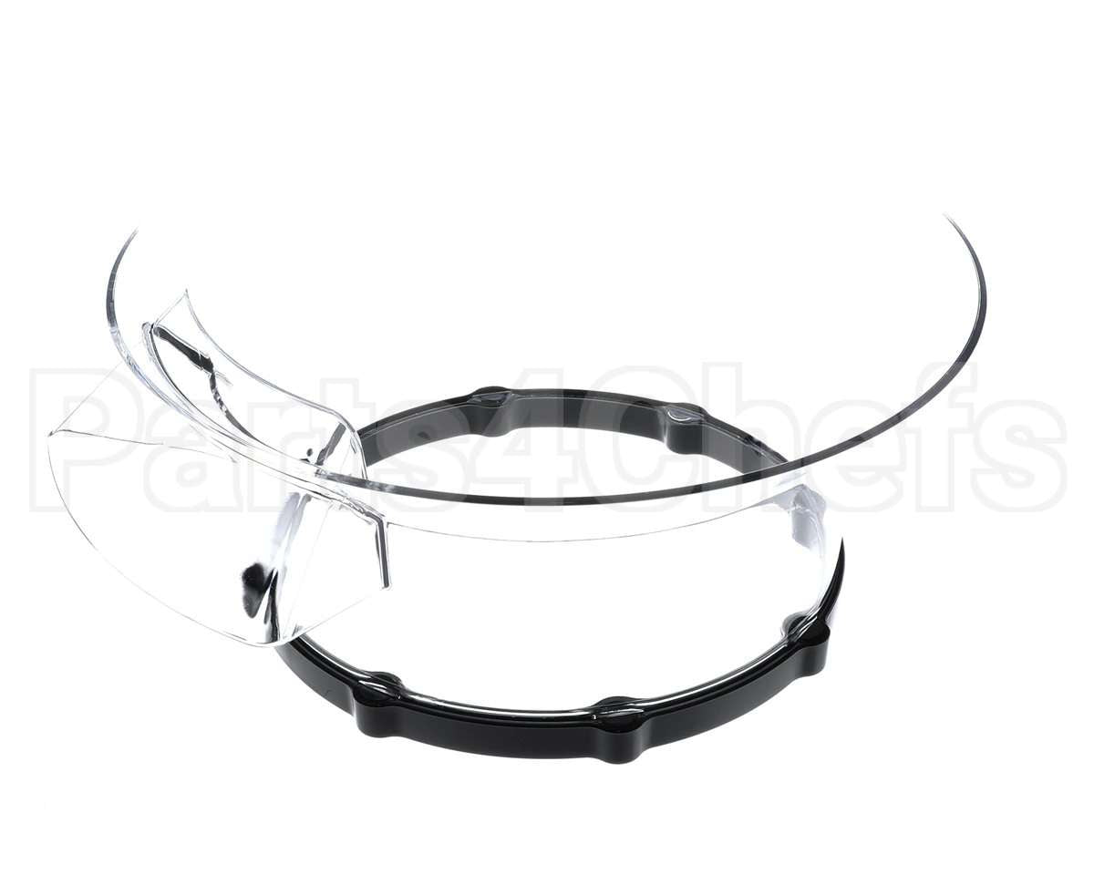 56CR20P-22 Varimixer Kodak 20Qt Clear Plastic Guard.