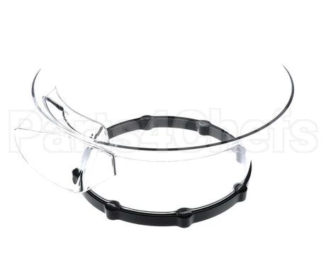 56CR20P-22 Varimixer Kodak 20Qt Clear Plastic Guard.