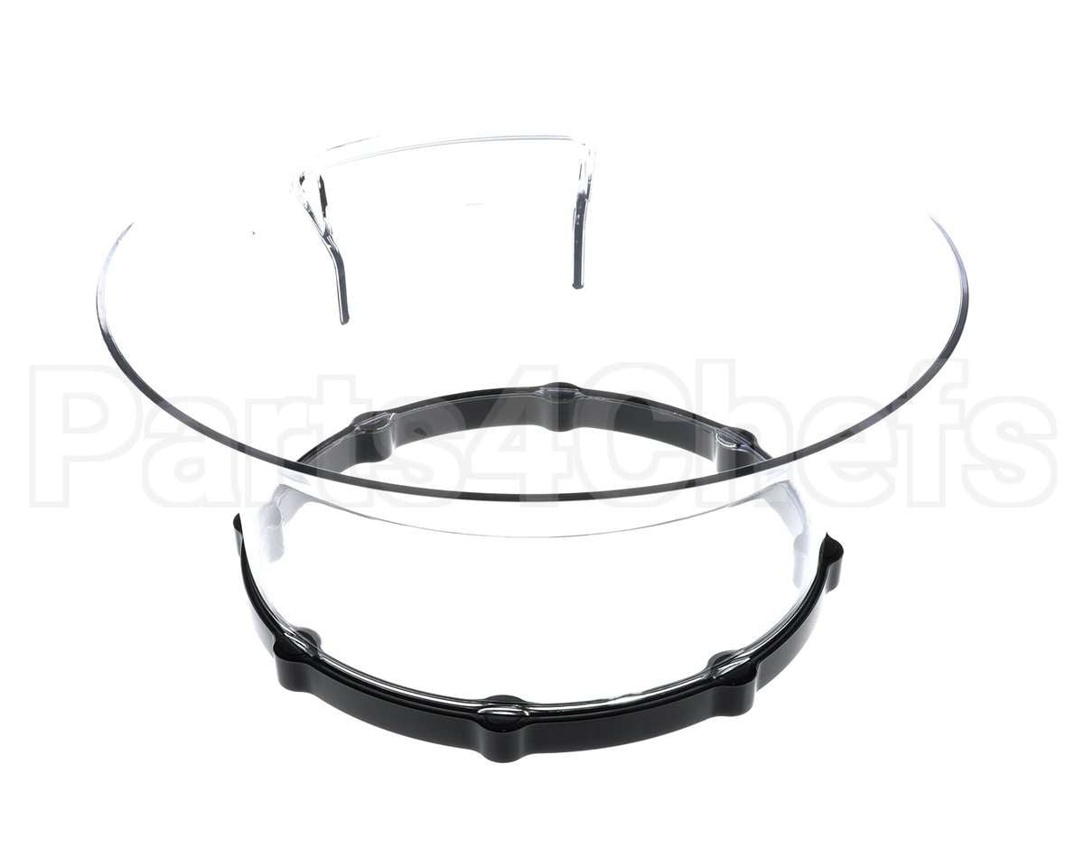 56CR20P-22 Varimixer Kodak 20Qt Clear Plastic Guard.
