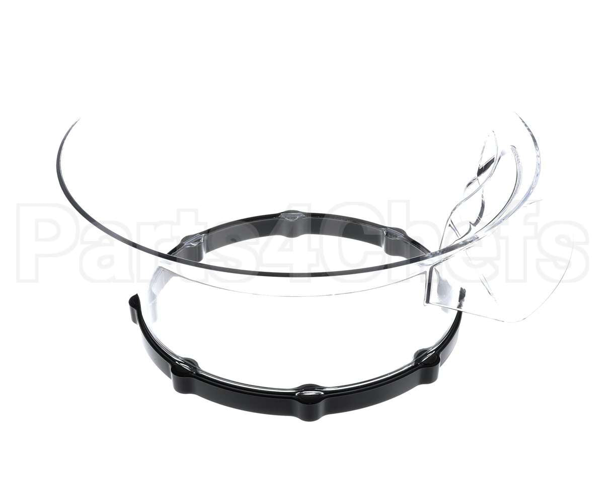56CR20P-22 Varimixer Kodak 20Qt Clear Plastic Guard.