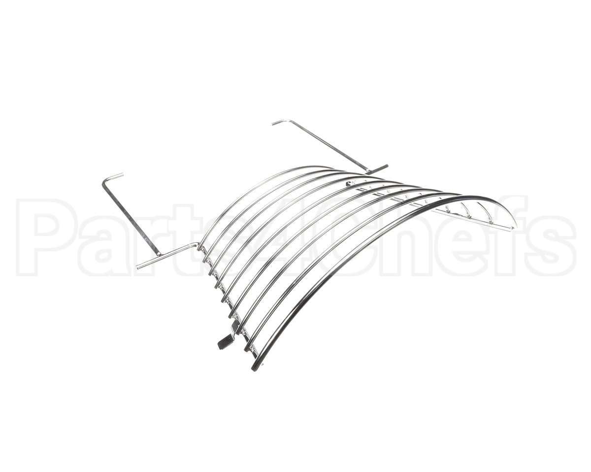 56G60-21 Globe Bowl Guard (Frt) W60