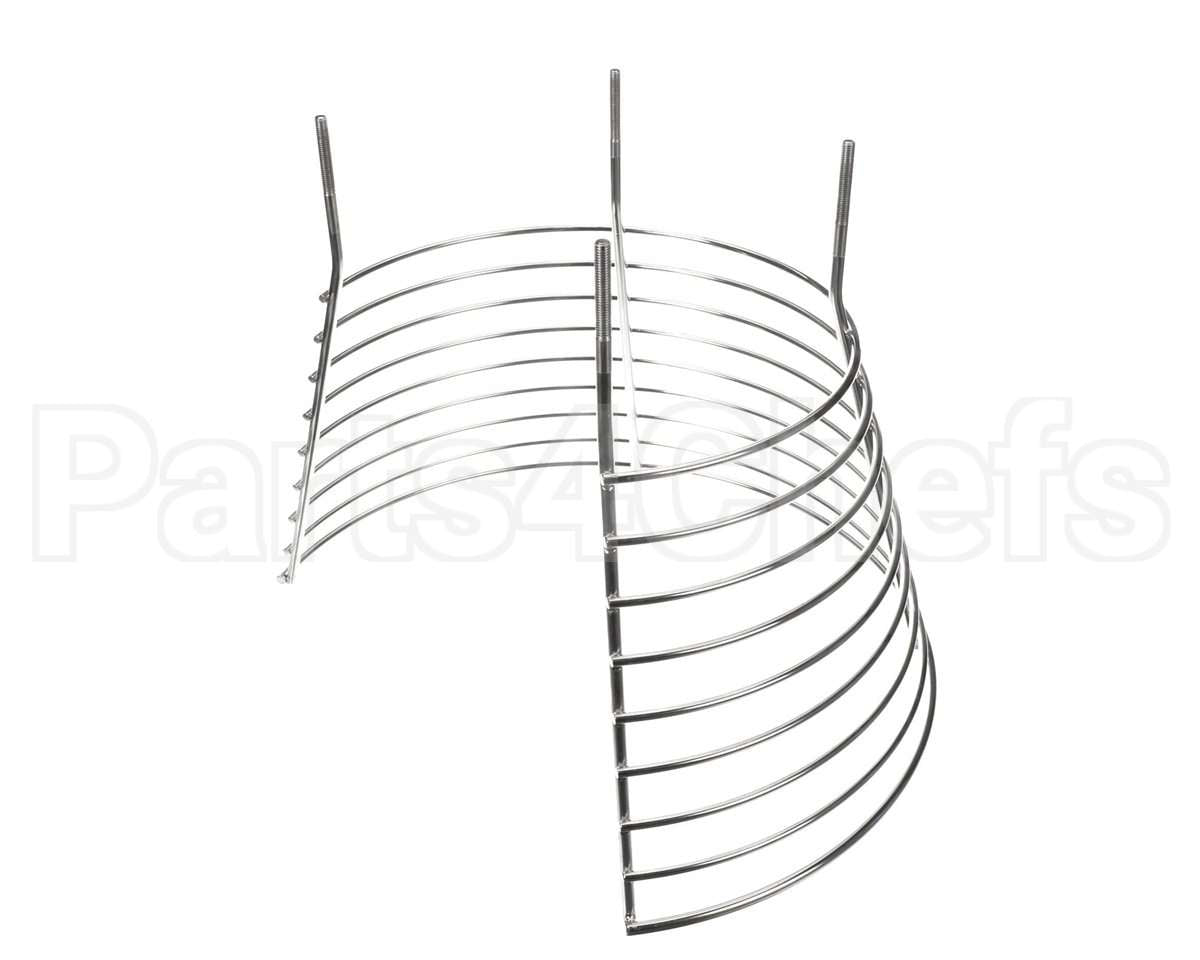 56G60-22 Globe Bowl Guard (Rear) W60