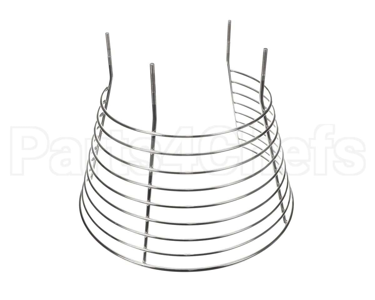 56G60-22 Globe Bowl Guard (Rear) W60