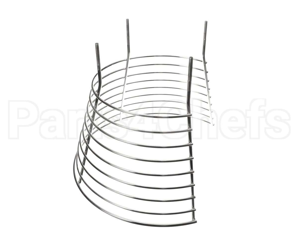 56G60-22 Globe Bowl Guard (Rear) W60