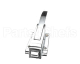 56H-6021 Kason Body Brushed Chr. Heavy Spring