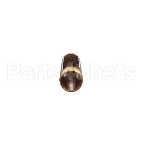 5700-001-26-74 Jackson Nipple, 3/4 Brass X 6 Lg.