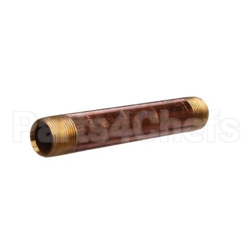5700-001-26-74 Jackson Nipple, 3/4 Brass X 6 Lg.