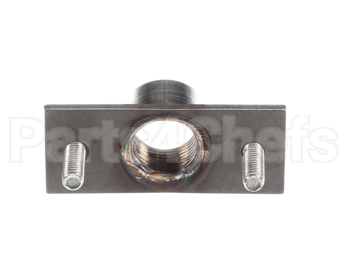 5700-002-04-71 Jackson W-Injector, Fill Line Weldment