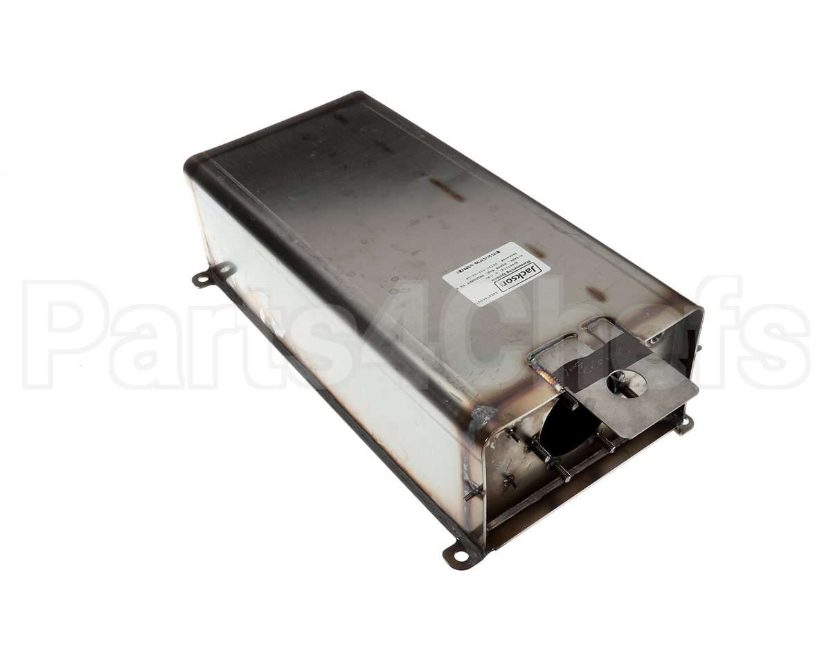 5700-002-10-19 Jackson Tank, Rinse Tank Weldment Te H