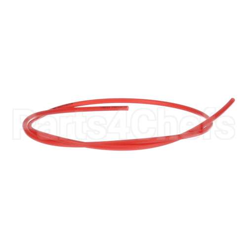 5700-002-62-12 Jackson A-Tube, 1/4 Od X 48 Red Plasti