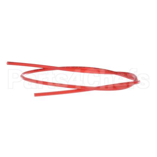 5700-002-62-12 Jackson A-Tube, 1/4 Od X 48 Red Plasti