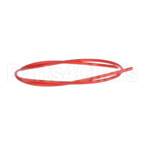 5700-002-62-12 Jackson A-Tube, 1/4 Od X 48 Red Plasti