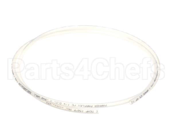 5700-002-62-13 Jackson A-Tube, 1/4 Od X 48 White Plastic