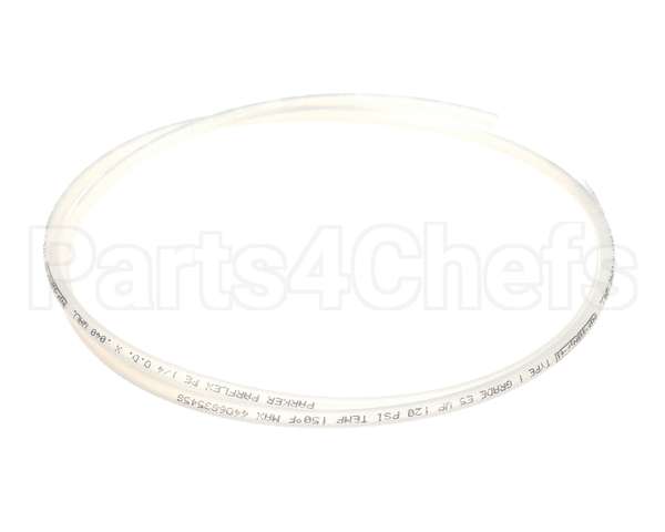 5700-002-62-13 Jackson A-Tube, 1/4 Od X 48 White Plastic