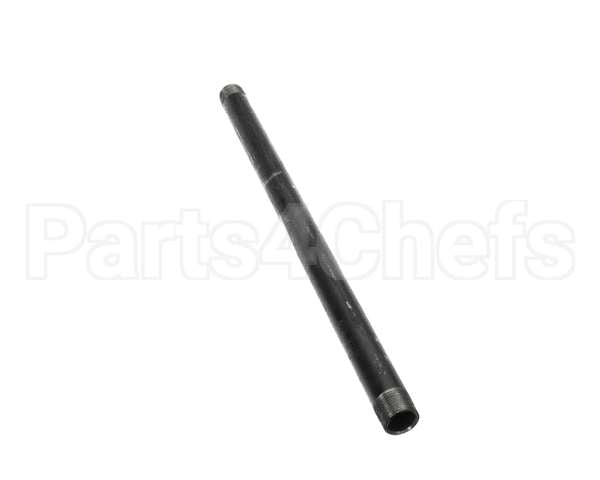5700-002-74-10 Jackson F-Nipple 3/4 X 18 Long Black Iron