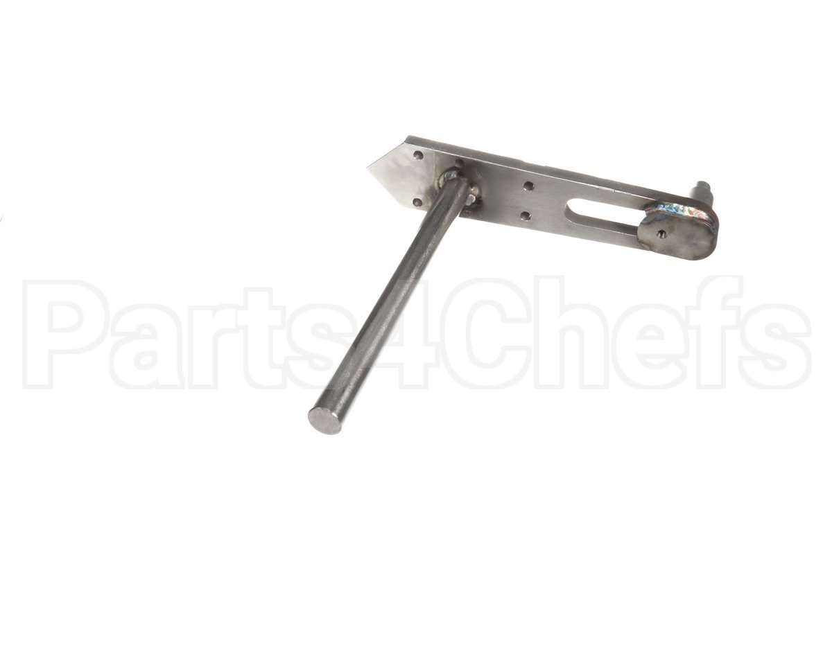 5700-002-99-28 Jackson W-Plate, Drive & Rod Ts-44 Weldment
