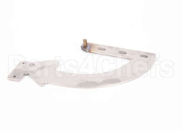 5700-003-32-71 Jackson Hinge, Left Weldment