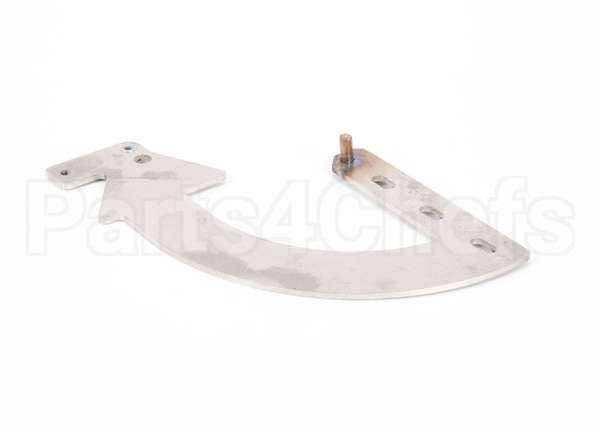 5700-003-32-71 Jackson Hinge, Left Weldment