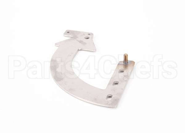 5700-003-32-71 Jackson Hinge, Left Weldment