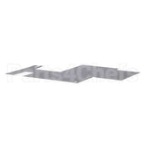 5700-003-36-35 Jackson F- Back Plate