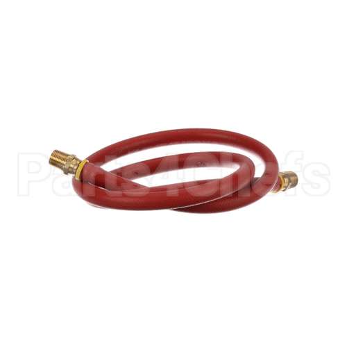 5700-004-19-90 Jackson A-Hose 1/2 Id X 60 Lg Red