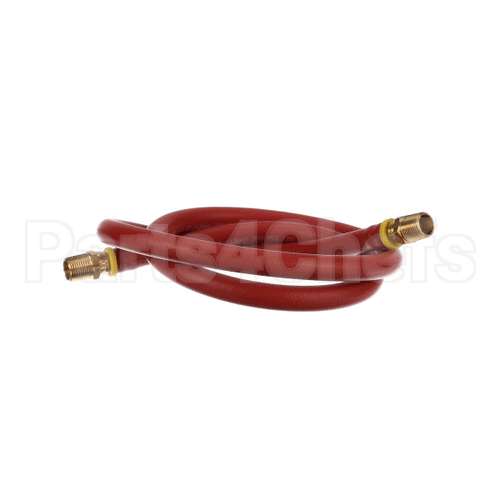 5700-004-19-90 Jackson A-Hose 1/2 Id X 60 Lg Red