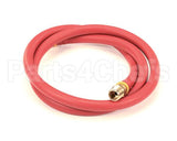 5700-004-19-99 Jackson A-Hose Assembly 1/2 Id X 67 Lg Red