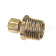 5700-004-36-74 Compatible Jackson Ftg, Comp. 1/2" Npt X 1/4" Tube Drilled