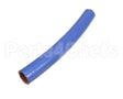 5700-004-43-76 Jackson A-Hose, 7/8 Id X 8 Lg Blue Silicone