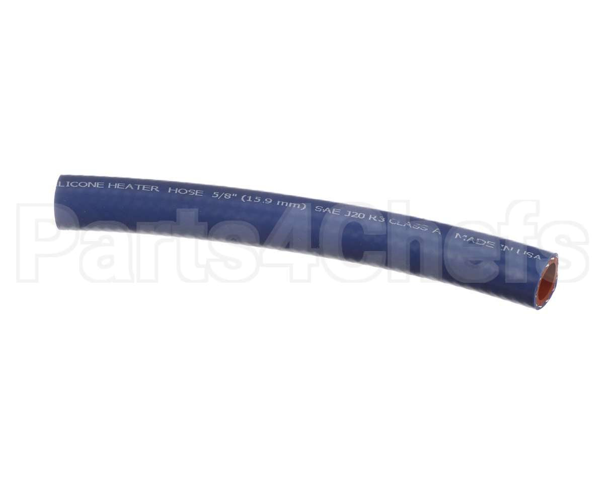 5700-004-46-28 Jackson A-Hose, 5/8 X 8 Lg Blue Silicone