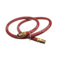 5700-004-53-25 Compatible Jackson A-Hose, 1/2 Id X 54 Lg Red