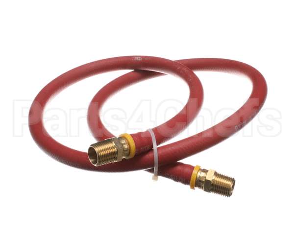 5700-004-53-25 Jackson A-Hose, 1/2 Id X 54 Lg Red