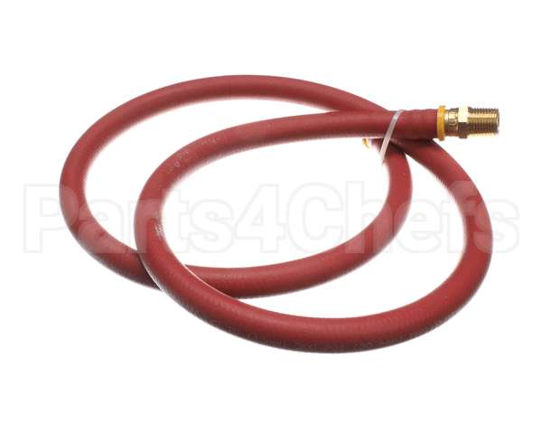 5700-004-53-25 Jackson A-Hose, 1/2 Id X 54 Lg Red
