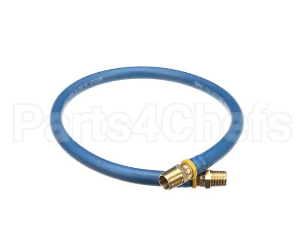 5700-004-54-56 Jackson A-Hose, 1/2 X 31 Blue Male Swivel Ends