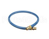 5700-004-54-56 Jackson A-Hose, 1/2 X 31 Blue Male Swivel Ends