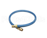 5700-004-54-56 Jackson A-Hose, 1/2 X 31 Blue Male Swivel Ends