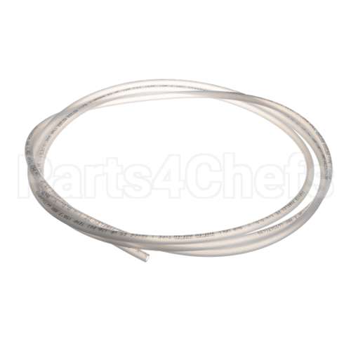 5700-011-37-12 Jackson Tube, 1/4 Od White Polyethylene 80