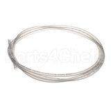 5700-011-37-12 Jackson Tube, 1/4 Od White Polyethylene 80