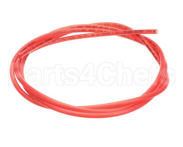5700-011-37-14 Jackson Tube,1/4 Od Red Polyethylene 80 Cu